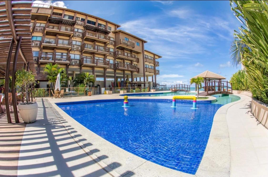Barra Bali - Paraíso Beira Mar Barra de São Miguel Exterior foto